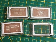 Kapsel schutzhülle silberbarr gebraucht kaufen  Reinfeld