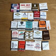 American vintage matchbooks for sale  SUTTON