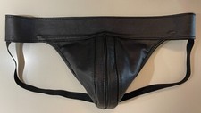 Jockstrap pelle nera usato  Duino Aurisina