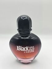 Black XS L'exces by Paco Rabanne 50ML EDP perfume descontinuado colecionável, usado comprar usado  Enviando para Brazil