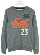 Superdry sweatshirt men d'occasion  Expédié en Belgium