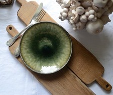Assiettes artisanales grès d'occasion  Villenauxe-la-Grande