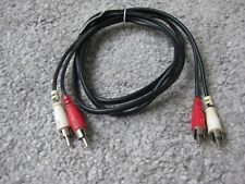 Stereo boxenkabel cinch gebraucht kaufen  Düsseldorf