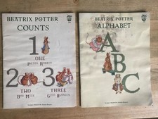 Beatrix potter alphabet for sale  LEEDS