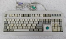Tastiera trackball vintage usato  Tribogna