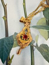 Collana necklace pendant usato  Campobasso