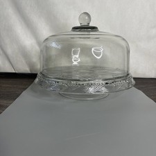 Vintage clear glass for sale  Macomb
