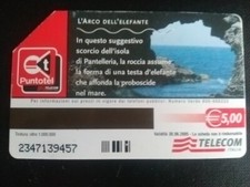 Scheda telefonica natura usato  Ragusa