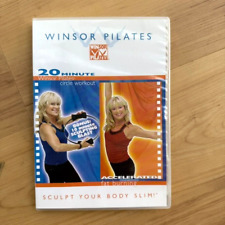 Winsor Pilates: 20 Minute Pilates Circle Workout / Accelerated Fat Burning (DVD) segunda mano  Embacar hacia Argentina