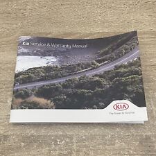 NOVO LIVRETO DE REGISTRO DE SERVIÇO EM BRANCO 2017-on Kia comprar usado  Enviando para Brazil