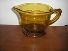 Copo de medição âmbar escuro vintage EUA GLASS (2 xícaras) (para uma inserção de espremedor REAMER) comprar usado  Enviando para Brazil