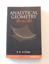 Analytical Geometry 2D And 3D by P. R. Vittal PB Mathematics comprar usado  Enviando para Brazil