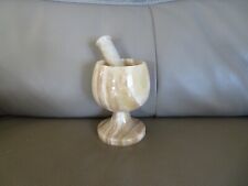Verre mortier pilon d'occasion Verre mortier pilon d'occasion  Ussac