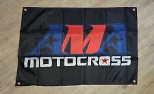 Motocross ama fahne gebraucht kaufen  Vilshofen an der Donau