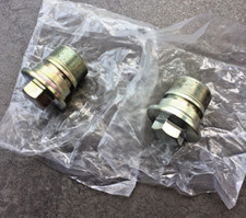 CONJUNTO DE TAMPAS DE GARFO DIANTEIRO SUZUKI RG80 RG125 GS125 AN125 AN150 (QUANTIDADE.2) NOS 51351-39221 comprar usado  Enviando para Brazil
