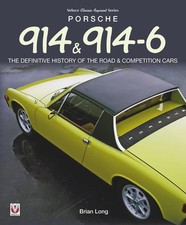 Porsche 914 & 914-6: THE DEFINITIVE HISTORY OF THE ROAD & COMPETI comprar usado  Enviando para Brazil