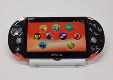 Console modelo Sony PS Vita PCH-2000 vermelho preto 32GB cartão de memória Wi-Fi somente comprar usado  Enviando para Brazil