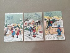 Lot cartes postales d'occasion  Charnay-lès-Mâcon