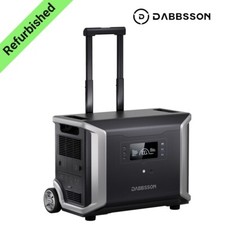 Dabbsson dbs3500 3430wh for sale  USA