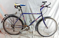 1994 Fuji Tahoe Bicicleta MTB 19" Grande Hardtail Rígida Cromada Shimano LX Envio EUA! comprar usado  Enviando para Brazil
