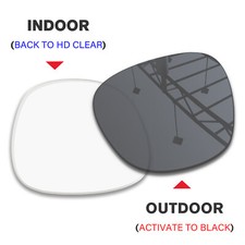 Lentes de substituição de transição para Meta Wayfarer RW4006 50mm - transparente a cinza, usado comprar usado  Enviando para Brazil
