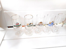 glasses stemmed pilsner 5 for sale  Herndon