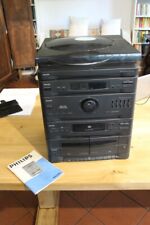 Philips giradischi cassette usato  Genova