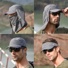 Unisex sonnenhut nackenschutz gebraucht kaufen  Deutschland
