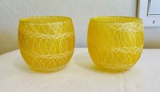 Vtg mcm yellow for sale  Chandler