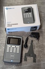 Safescan 8010 zeiterfassungssy gebraucht kaufen  Egling