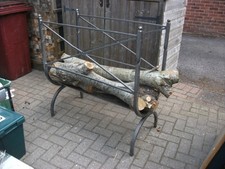 Wrought iron log for sale  THATCHAM