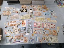 Enorme Lote De Colección De Modelo De Coche Kit Calcomanías Pegatinas Hojas Personalización Automática Carreras segunda mano  Embacar hacia Mexico