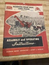 Ford tractor dearborn for sale  Gregory