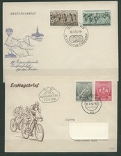 Radsport ddr fdc gebraucht kaufen  Rötha