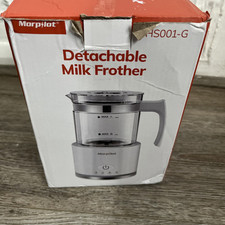 Morpilot detachable milk for sale  WATFORD