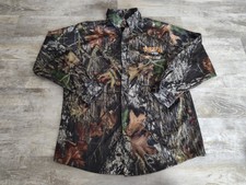 Camisa masculina Scent Lok Savanna EXT grande camuflagem poliéster flanela caça botão para cima comprar usado  Enviando para Brazil