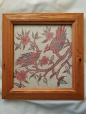 Seidenbatik wandbild holzrahme gebraucht kaufen  Stralsund-Umland II