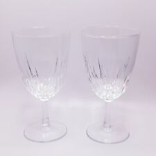 Pair glass iced for sale  Springville