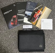 Genuine mazda owner for sale  UK