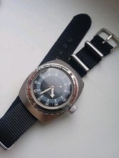 Relógio masculino URSS Amphibia Vostok impermeável antimagnético vintage com uma nova pulseira comprar usado  Enviando para Brazil