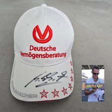 Michael schumacher signed for sale  UK