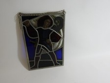 Glasbild bleiglasbild fensterb gebraucht kaufen  Höchstädt a.d.Donau