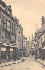 Cpa gien rue d'occasion  Claira
