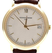 ▶️ [N ESTADO PERFEITO] Frederique Constant GENEVE 21JEWELS 34mm relógio unissex do Japão #199 comprar usado  Enviando para Brazil