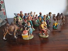 Lotto statuine natale usato Lotto statuine natale usato  Oleggio