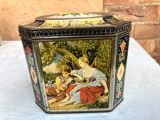 Vintage tin box for sale  WARMINSTER