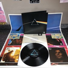LP PINK FLOYD DARK SIDE OF THE MOON Q4SHVL 804 UK 1ST QUADRAPHONIC PRESS EX+/EX comprar usado  Enviando para Brazil