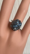 Bague vintage argent d'occasion  Bordeaux-