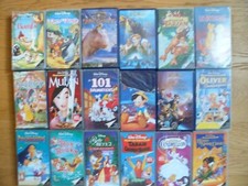 Cassettes vhs walt d'occasion  Beaucamps-le-Vieux