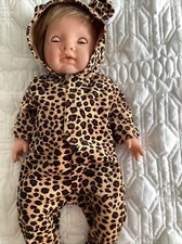 Tiny treasures leopard for sale  NEWCASTLE UPON TYNE